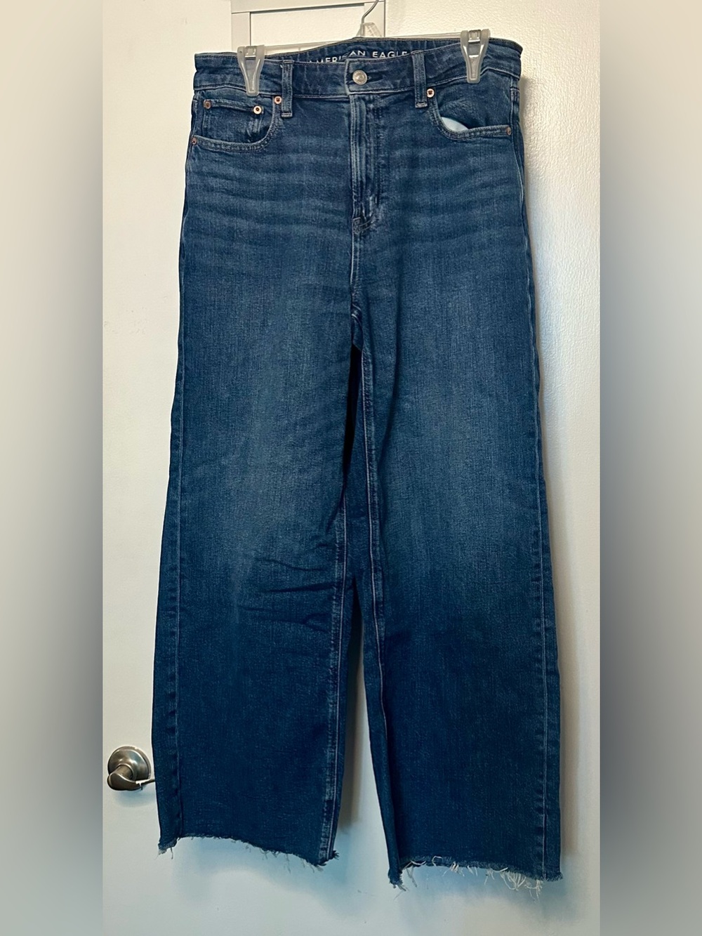 American Eagle Outfitters Super Hi-Rise Baggy Wide Leg Jeans